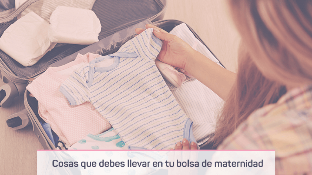 orden Autorización Novio Artículos básicos de bebés para llevar en tu bolso de maternidad - Mamita  Feliz