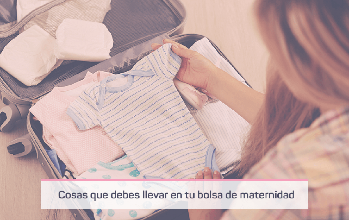 Artículos básicos de bebés para llevar en tu bolso de maternidad - Mamita  Feliz