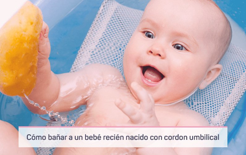 5 Claves De Como Banar A Un Bebe Recien Nacido Con Cordon Umbilical