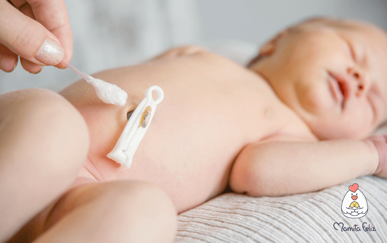 cuidados del ombligo del recién nacido