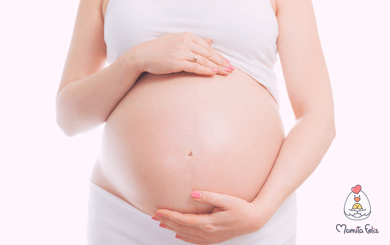 cambios durante el embarazo noveno mes