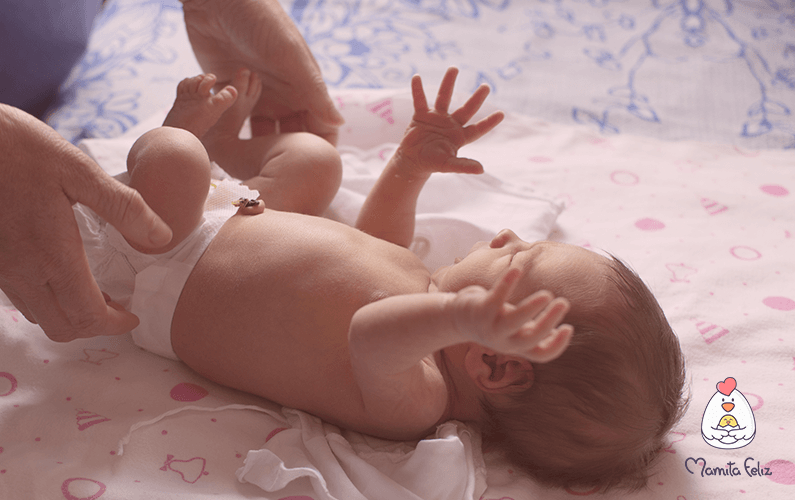 cuidados del ombligo del recién nacido