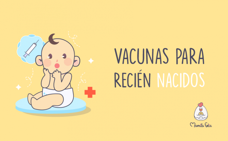 vacunas para bebés