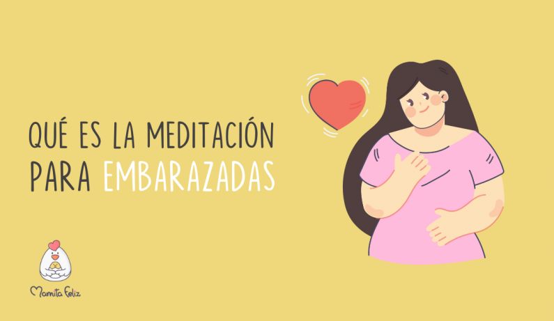 Meditación para embarazadas Qué es y cómo hacer