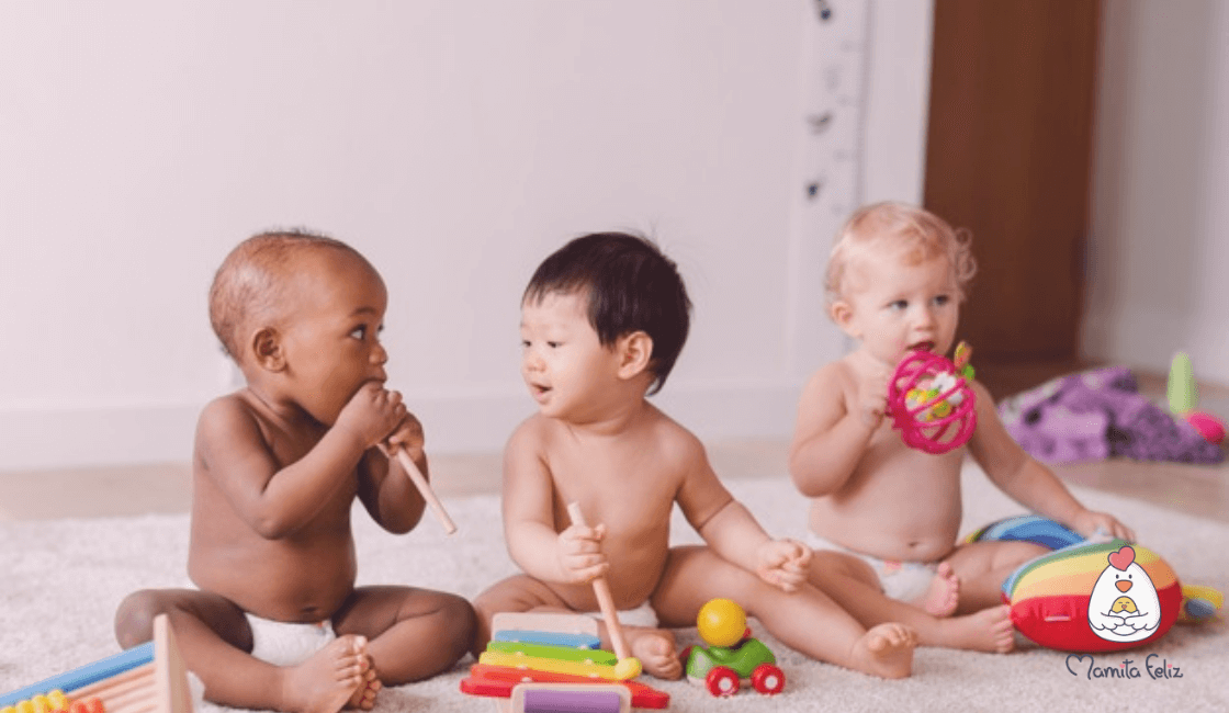 Áreas de estimulación temprana para tu bebé