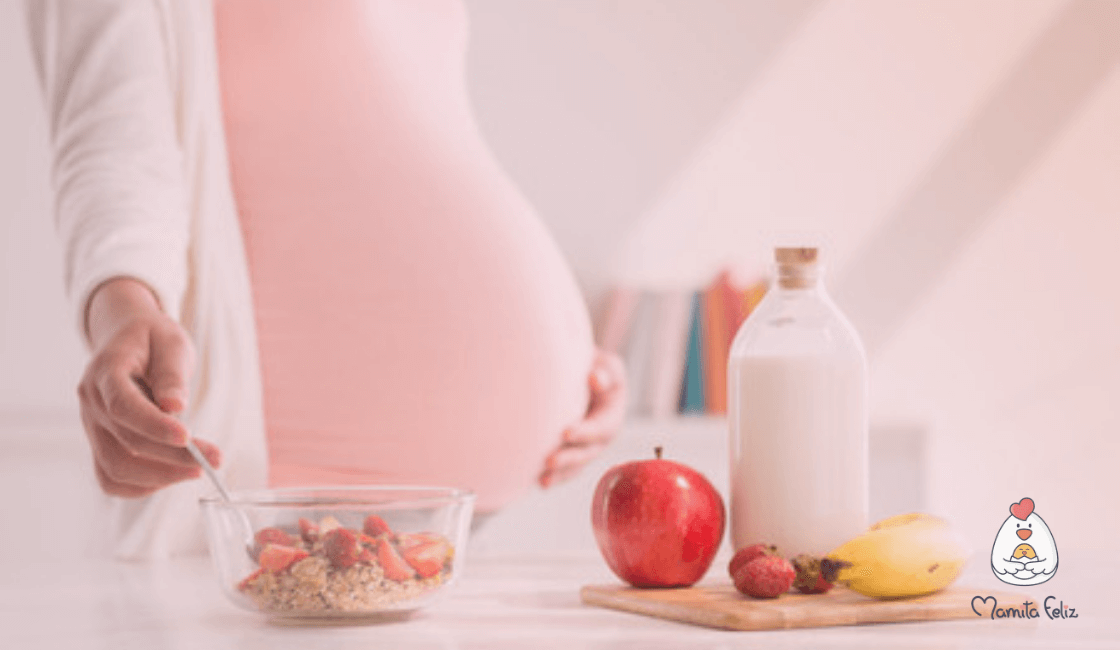 alimentacion para embarazadas