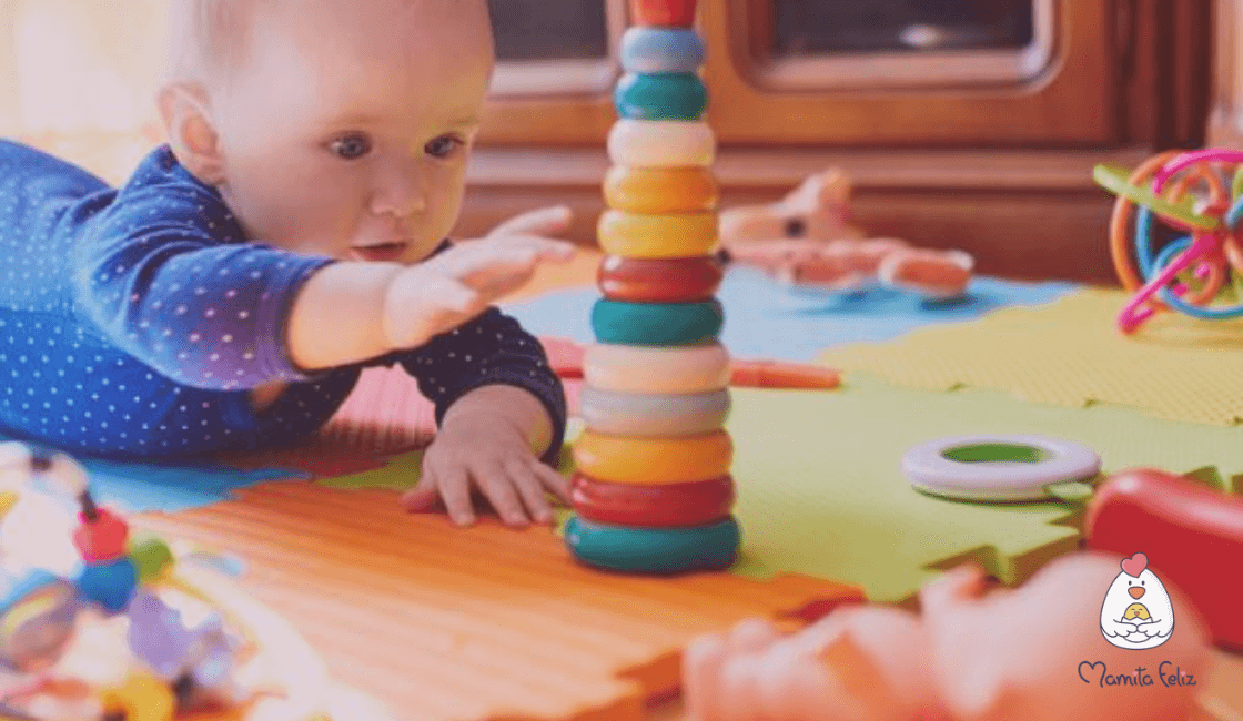 La importancia de la estimulación sensorial en bebés