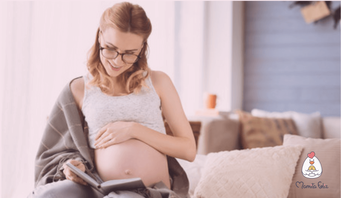 como conectarse con el bebe en el embarazo