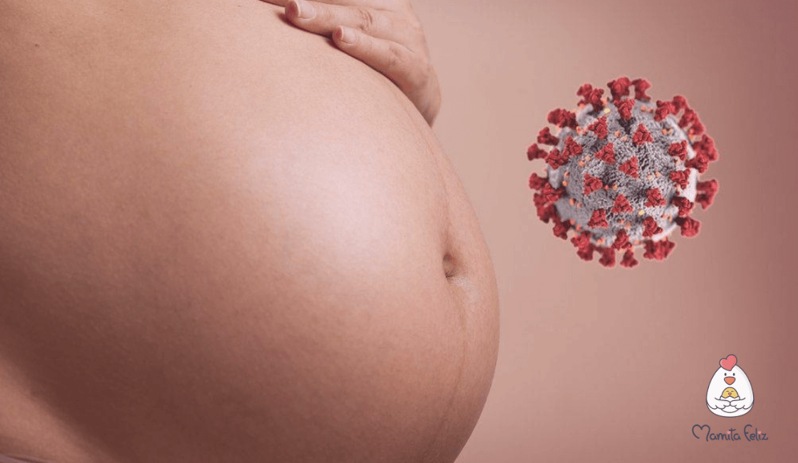 riesgos de covi-19 en embarazadas