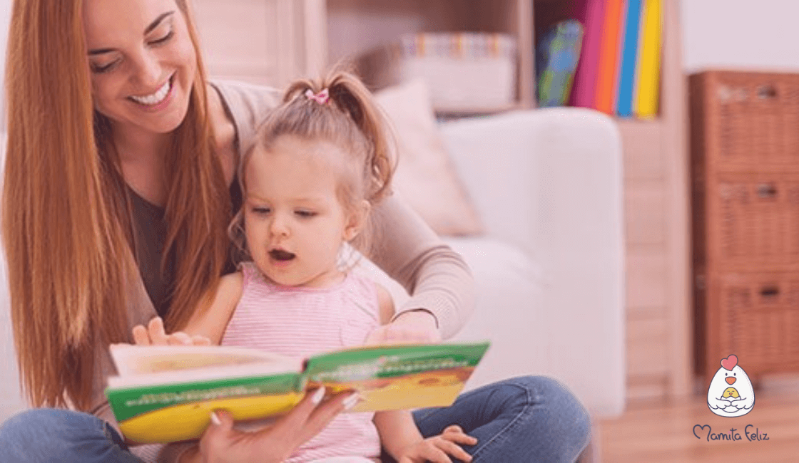 Beneficios de los libros para bebes