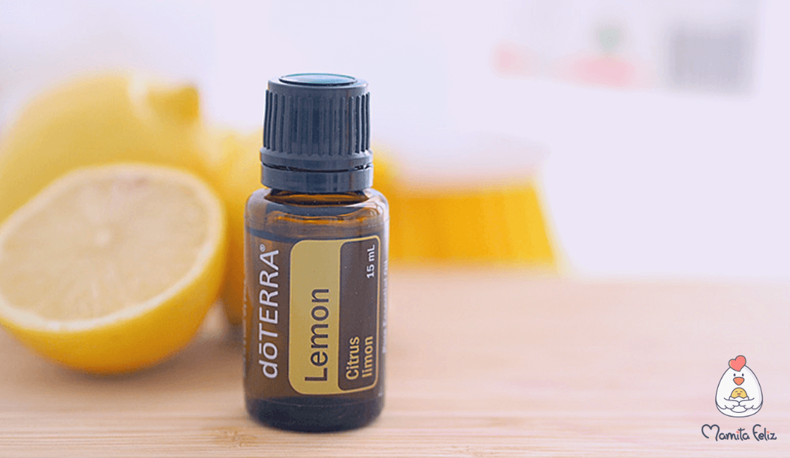 cómo evitar el resfriado en bebés aceite de limón