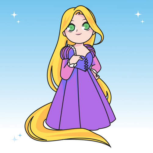 princesa-rapunzel